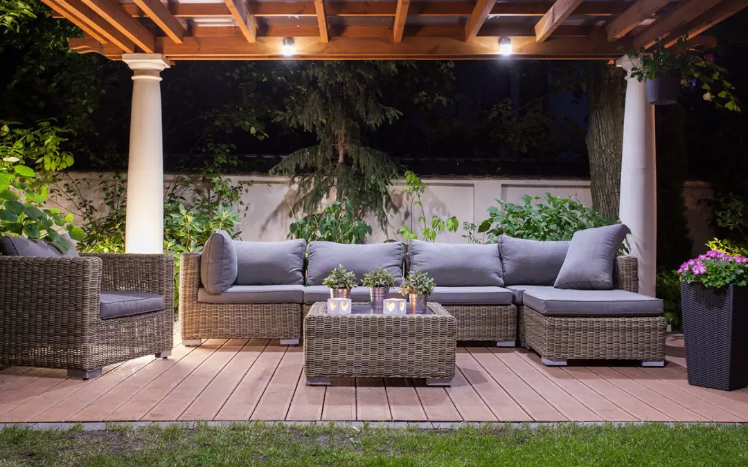 Relaxing Patio Space