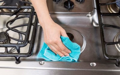 6 Steps to Clean Your Stove